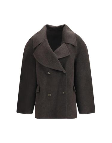 [해외직구][K68]LOULOU DE SAISON NEIL BROWNMELAN 여성 자켓 베스트 봄버 파카 베스트 블레이저 Neil wool cashmere Jacket