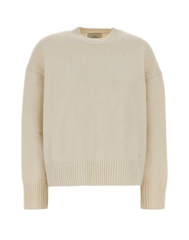 [해외직구][X45]LOULOU DE SAISON PIALDS IVORY 여성 스웨터 니트 가디건 Ivory wool Pia sweater