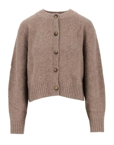 [해외직구][A94]LOULOU DE SAISON REMUSASHES MELANGE 여성 니트 스웨터 LOULOU DE SAISON LOULOU DE SAISON Wool Cardigan