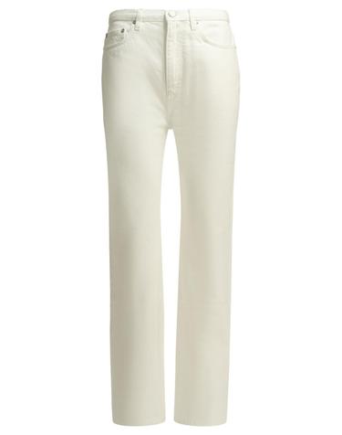 [해외직구][V90]LouLou De Saison JUDE LDSIVORY 여성 청바지 데님진 Jeans