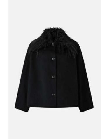 [해외직구][E32]LOULOU DE SAISON RAFEBLACK 여성 블레이저자켓 LOULOU DE SAISON Rafe blazer in wool and cashmere