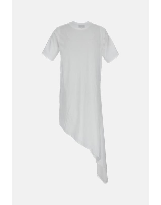 루루 드 시종 [해외직구][G95]Loulou de Saison IGARIWHITE 여성 원피스 드레스 IGARI ASYMMETRIC PLEATED DRESS 착용컷
