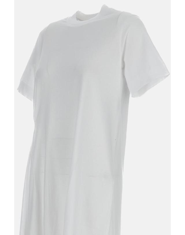 루루 드 시종 [해외직구][G95]Loulou de Saison IGARIWHITE 여성 원피스 드레스 IGARI ASYMMETRIC PLEATED DRESS 착용컷