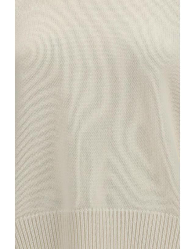 루루 드 시종 [해외직구][K68]LOULOU DE SAISON BREHA IVORY 여성 니트 스웨터 가디건 Breha wool cashmere blend Sweater 착용컷