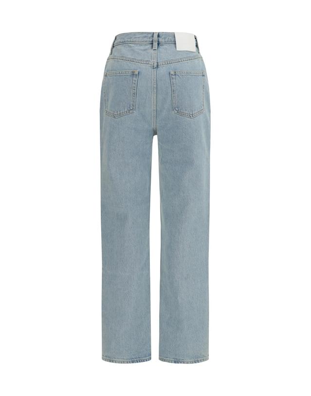 루루 드 시종 [해외직구][K68]LOULOU DE SAISON JUDELDS NEWWASHEDB 여성 청바지 데님 진 데님진 Jude Jeans 착용컷
