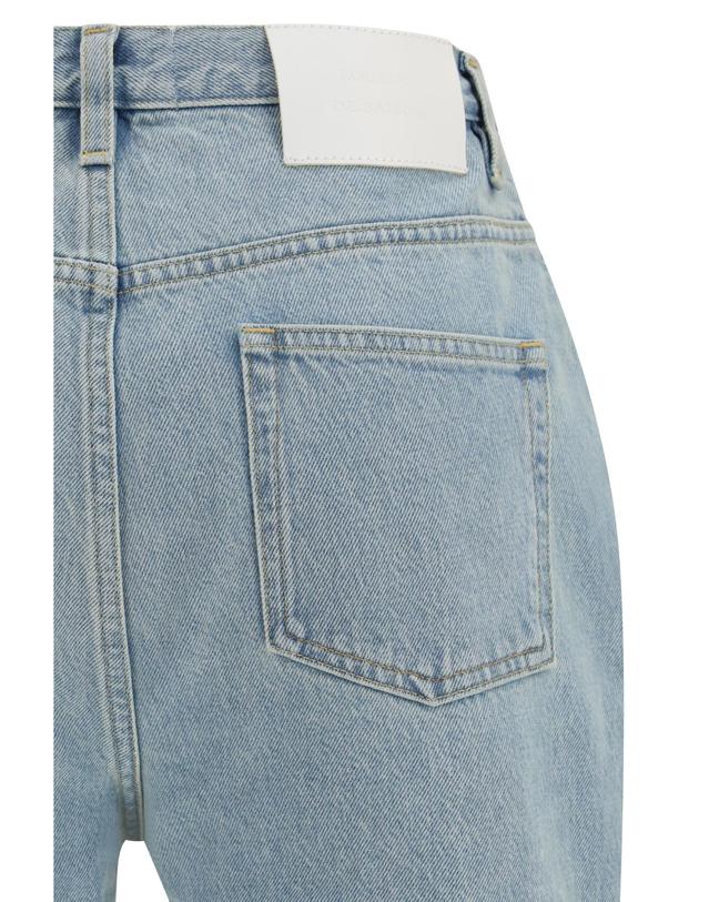 루루 드 시종 [해외직구][K68]LOULOU DE SAISON JUDELDS NEWWASHEDB 여성 청바지 데님 진 데님진 Jude Jeans 착용컷
