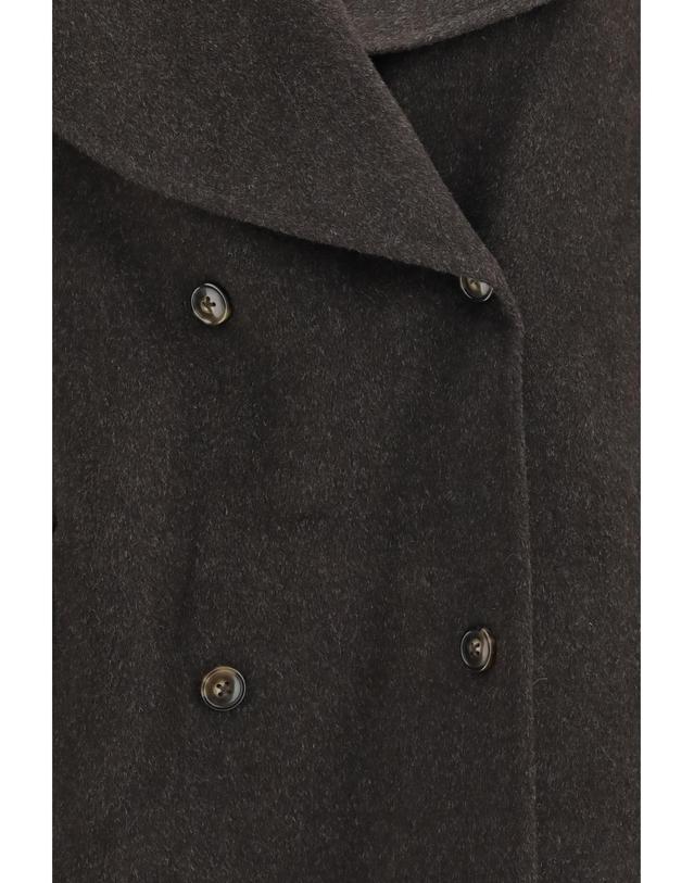 루루 드 시종 [해외직구][K68]LOULOU DE SAISON NEIL BROWNMELAN 여성 자켓 베스트 봄버 파카 베스트 블레이저 Neil wool cashmere Jacket 착용컷