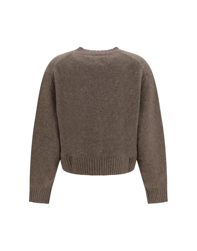 루루 드 시종 [해외직구][K68]LOULOU DE SAISON REMUS ASHESMELAN 여성 니트 스웨터 가디건 Remus wool blend Cardigan 착용컷