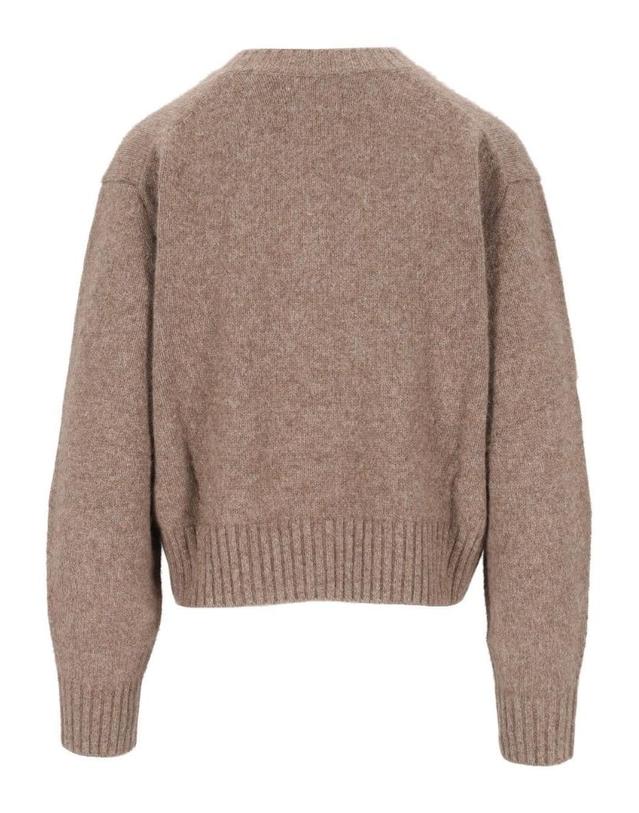 루루 드 시종 [해외직구][A94]LOULOU DE SAISON REMUSASHES MELANGE 여성 니트 스웨터 LOULOU DE SAISON LOULOU DE SAISON Wool Cardigan 착용컷