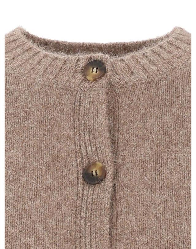 루루 드 시종 [해외직구][A94]LOULOU DE SAISON REMUSASHES MELANGE 여성 니트 스웨터 LOULOU DE SAISON LOULOU DE SAISON Wool Cardigan 착용컷