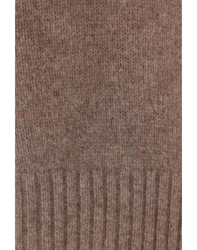루루 드 시종 [해외직구][E32]LOULOU DE SAISON REMUSASHESMELANGE 의류 니트 스웨터 가디건 LOULOU DE SAISON Remus cropped cardigan in cashmere 착용컷