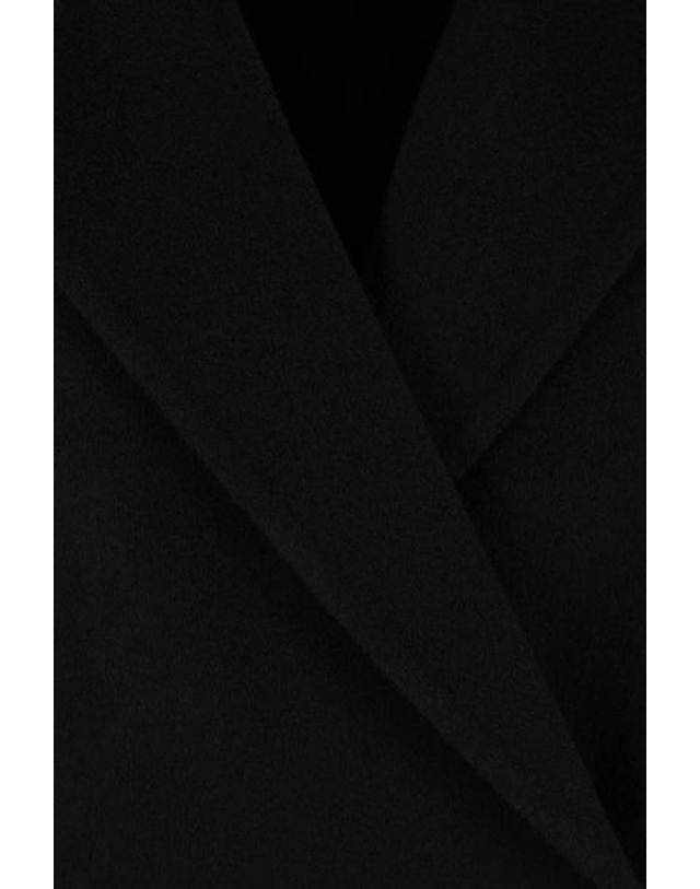 루루 드 시종 [해외직구][E32]LOULOU DE SAISON IRVINBLACK 여성 코트 LOULOU DE SAISON Irvin double breasted coat in wool 착용컷