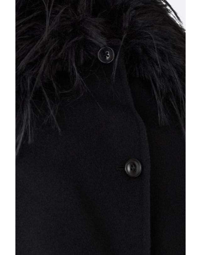 루루 드 시종 [해외직구][E32]LOULOU DE SAISON RAFEBLACK 여성 블레이저자켓 LOULOU DE SAISON Rafe blazer in wool and cashmere 착용컷