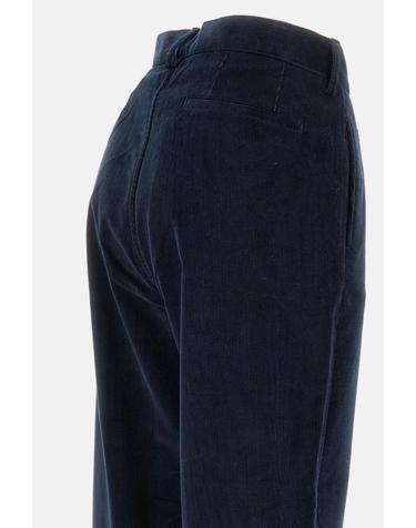 [해외직구][G95]Sibel Saral FW25P13NAVY 여성 트라우저 치노 면바지 CORDUROY PANTS