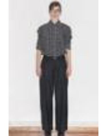 [해외직구][G95]Sibel Saral FW26PNTS9WINDOWPANE 여성 트라우저 치노 면바지 Trousers