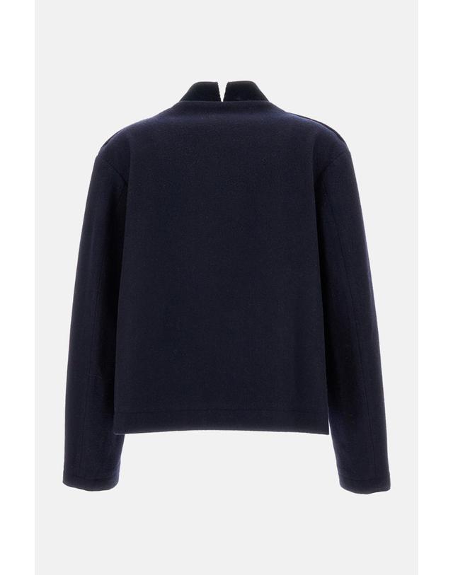 사이블사렐 사이블 사렐 [해외직구][G95]Sibel Saral FW25J3NAVY 여성 자켓 봄버자켓 블레이저 패딩 베스트 SHORT COAT 착용컷
