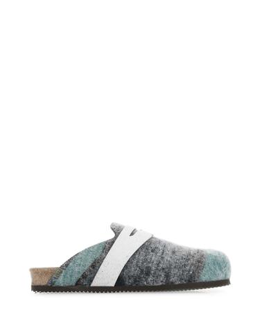 [해외직구][X45]VITELLI FW22FTW001H MULTI 남성 슬리퍼 샌들 플립플랍 조리 Multicolor fabric slippers