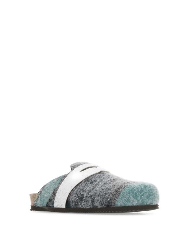 비텔리 [해외직구][X45]VITELLI FW22FTW001H MULTI 남성 슬리퍼 샌들 플립플랍 조리 Multicolor fabric slippers 착용컷