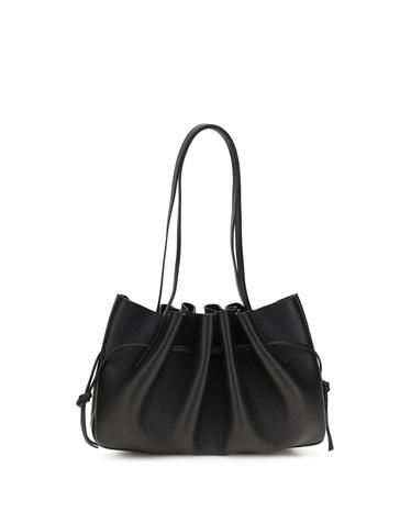 [해외직구][K68]유제피 YUZPF26HBSSBL03 BLACK 여성 숄더백 크로스백 버킷백 탑핸들백 Scallop Shoulder Bag