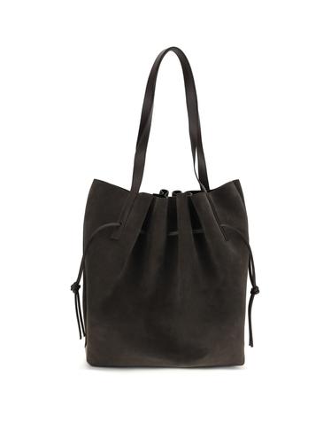 [해외직구][K68]유제피 YUZAW26HBSCTS029 GANACHE 여성 숄더백 크로스백 버킷백 탑핸들백 Scallop suede Shoulder Bag