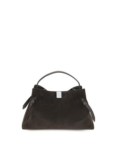 [해외직구][K68]유제피 YUZSS26HBGZS029 GANACHE 여성 숄더백 크로스백 버킷백 탑핸들백 Gyoza suede Shoulder Bag