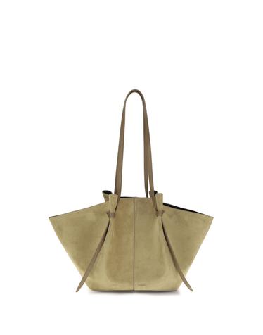 [해외직구][K68]유제피 YUZAW26HBLMS031 FENNEL 여성 숄더백 크로스백 버킷백 탑핸들백 Suede leather Shoulder Bag