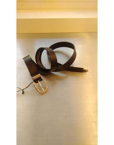 [해외직구][G95]Alberto Luti 31430NERO 남성 벨트 버클 서스펜더 클래식 캐주얼벨트 가죽벨트 Belts