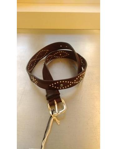[해외직구][G95]Alberto Luti 80435MORO 남성 벨트 버클 서스펜더 클래식 캐주얼벨트 가죽벨트 Belts