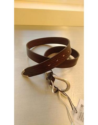 [해외직구][G95]Alberto Luti 31430MORO 남성 벨트 버클 서스펜더 클래식 캐주얼벨트 가죽벨트 Belts