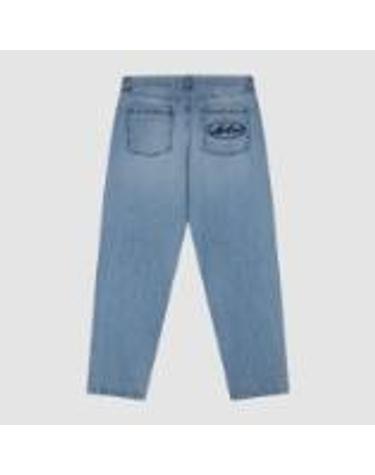 [해외직구][G95]Arte Antwerp 171P488 남성 데님 청바지 진 와이드진 스트레이트진 카고팬츠 바지 CIRCLE LOGO POCKET TROUSERS