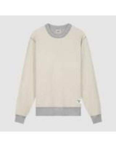 [해외직구][G95]Arte Antwerp 191C20 남성 맨투맨 후드 스웨트셔츠 후드집업 라운드티 REVESIBLE CREWNECK SWEATER