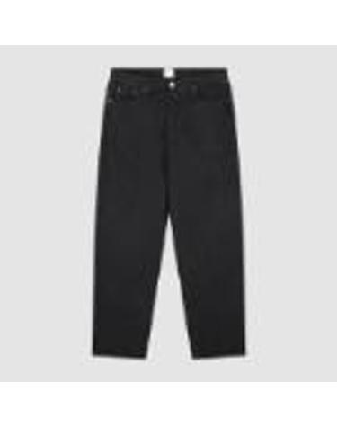 [해외직구][G95]Arte Antwerp 211P1 남성 데님 청바지 진 와이드진 스트레이트진 카고팬츠 바지 CIRCLE LOGO POCKETS TROUSERS