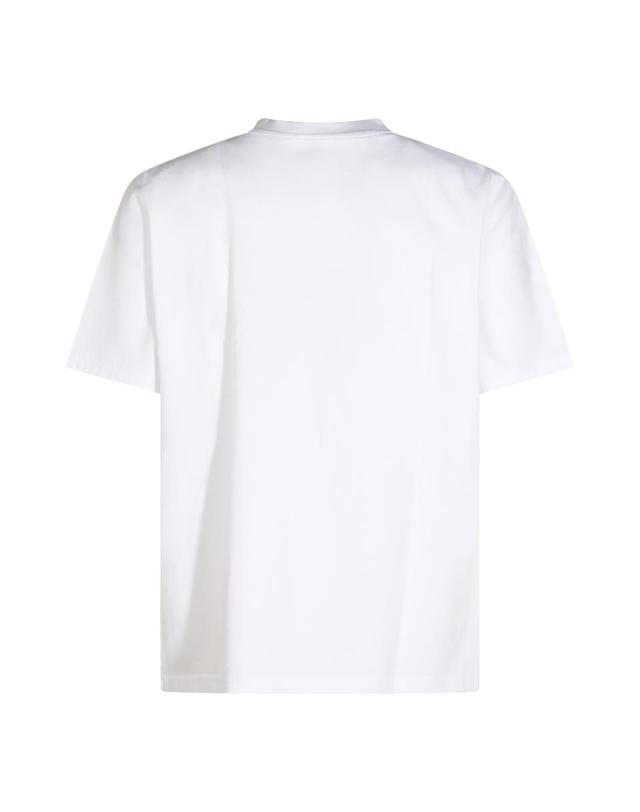 매튜 아르떼 앤트워프 [해외직구][S27]ARTE ANTWERP AW26135T100 남성 티셔츠 긴팔티 반팔티 피케셔츠 폴로티 반팔 셔츠 WHITE COTTON ARTE CAN PRINTED T SHIRT 착용컷