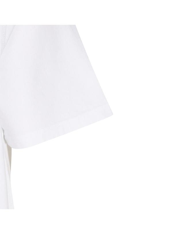 매튜 아르떼 앤트워프 [해외직구][S27]ARTE ANTWERP AW26135T100 남성 티셔츠 긴팔티 반팔티 피케셔츠 폴로티 반팔 셔츠 WHITE COTTON ARTE CAN PRINTED T SHIRT 착용컷