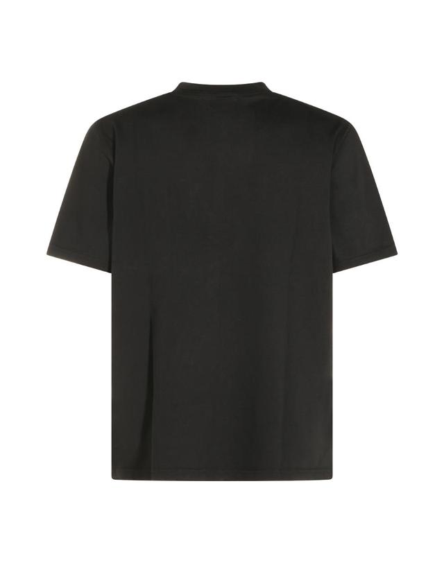 매튜 아르떼 앤트워프 [해외직구][S27]ARTE ANTWERP AW26135T001 남성 티셔츠 긴팔티 반팔티 피케셔츠 폴로티 반팔 셔츠 BLACK COTTON ARTE CAN PRINTED T SHIRT 착용컷