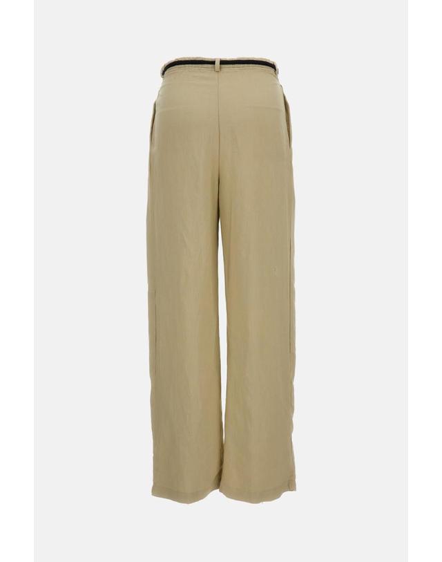 바레나 [해외직구][G95]바레나 PAD55544149318 여성 트라우저 치노 면바지 PESTRIN TROUSERS 착용컷