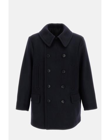 [해외직구][G95]Kaptain Sunshine KS25FCO02NAVY 남성 패딩자켓 다운자켓 다운블레이저 코드 하프코트 트렌치코트 DOUBLE BREASTED PEACOAT