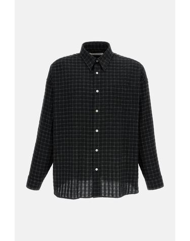 [해외직구][G95]SUNFLOWER 1277BLACK 남성 셔츠 블라우스 남방 캐주얼셔츠 클래식셔츠 STABLE SHIRT