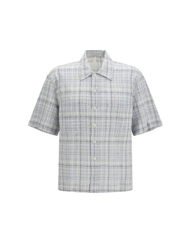 [해외직구][K68]SUNFLOWER 12931 210 남성 셔츠 남방 긴팔 반팔 Adam short sleeved Shirt