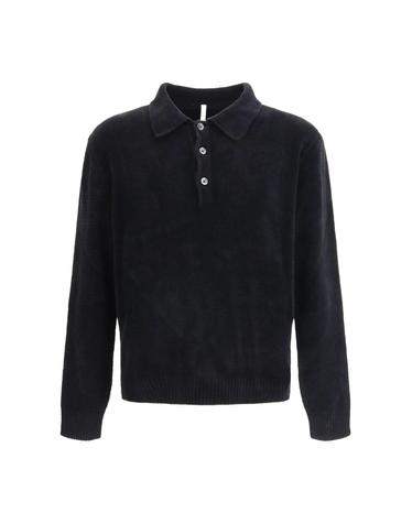 [해외직구][K68]SUNFLOWER 3078 999 남성 폴로 피케셔츠 Chenile Polo