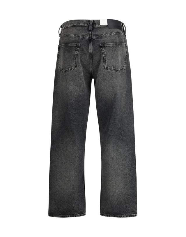 선플라워 [해외직구][K68]SUNFLOWER 51511 745 남성 청바지 데님 진 데님진 Loose fit Jeans 착용컷