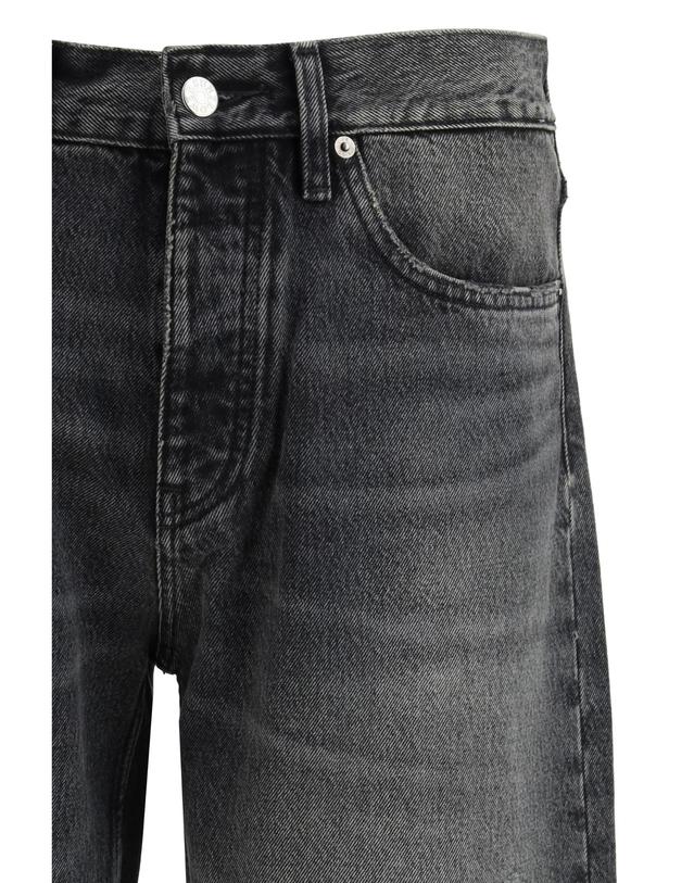 선플라워 [해외직구][K68]SUNFLOWER 51511 745 남성 청바지 데님 진 데님진 Loose fit Jeans 착용컷