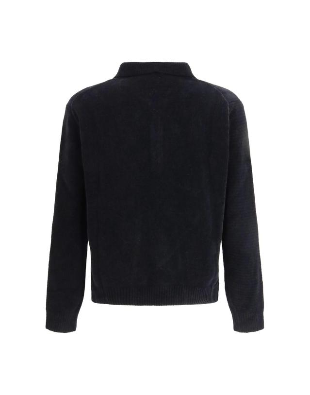 선플라워 [해외직구][K68]SUNFLOWER 3078 999 남성 폴로 피케셔츠 Chenile Polo 착용컷