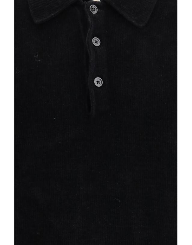 선플라워 [해외직구][K68]SUNFLOWER 3078 999 남성 폴로 피케셔츠 Chenile Polo 착용컷