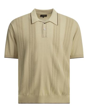 [해외직구][V90]빔스 3802005915620 남성 폴로 카라티 피케셔츠 상의 Textured knit button down polo shirt