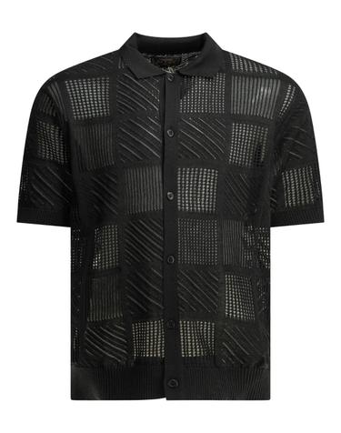 [해외직구][V90]빔스 3802006815619 남성 폴로 카라티 피케셔츠 상의 Textured knit button down polo shirt
