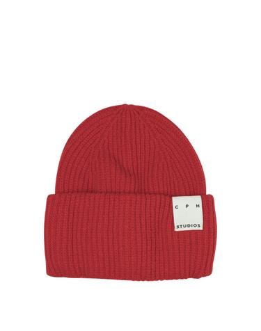 [해외직구][V90]Copenhagen F6CPHBEANIE3RED 여성 모자 캡 비니 Hats