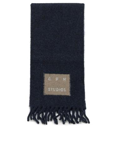[해외직구][V90]Copenhagen F6CPHSHAWL28NAVY BLU 여성 스카프 목도리 머플러 숄 Scarves Silk scarves