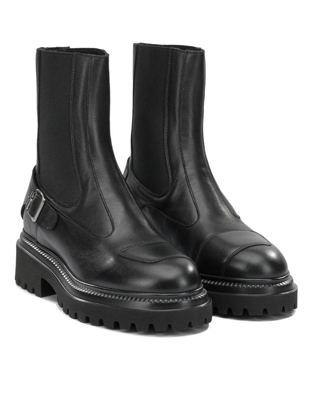 코펜하겐 [해외직구][V90]Copenhagen F6CPH950BLK 여성 부츠 앵클부츠 Boots Ankle Boots 착용컷