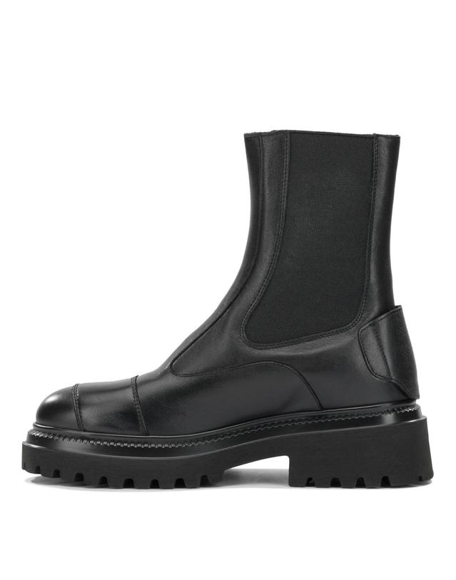 코펜하겐 [해외직구][V90]Copenhagen F6CPH950BLK 여성 부츠 앵클부츠 Boots Ankle Boots 착용컷